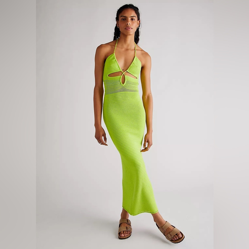 Ronny Kobo Toput Knit Dress